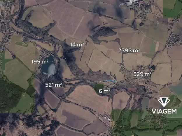 Prodej podílu zahrady, Ždírec, 1829 m2