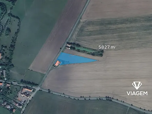 Prodej podílu zahrady, Rosice, 1456 m2