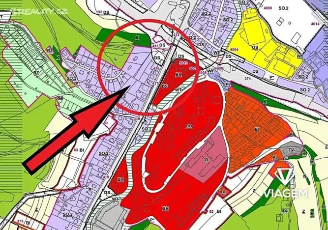 Prodej podílu pozemku pro bydlení, Vsetín, Rokytnice, 893 m2