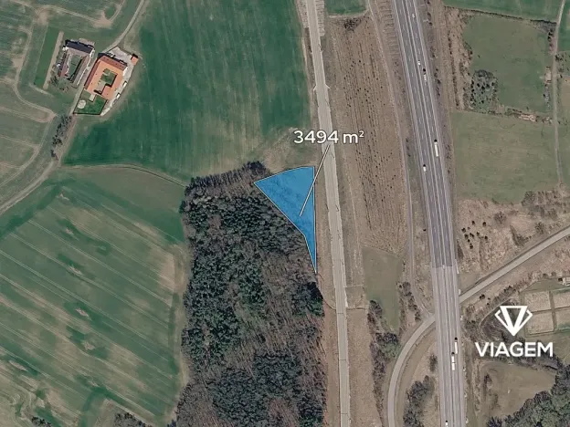 Prodej podílu zahrady, Zvěrotice, 1747 m2