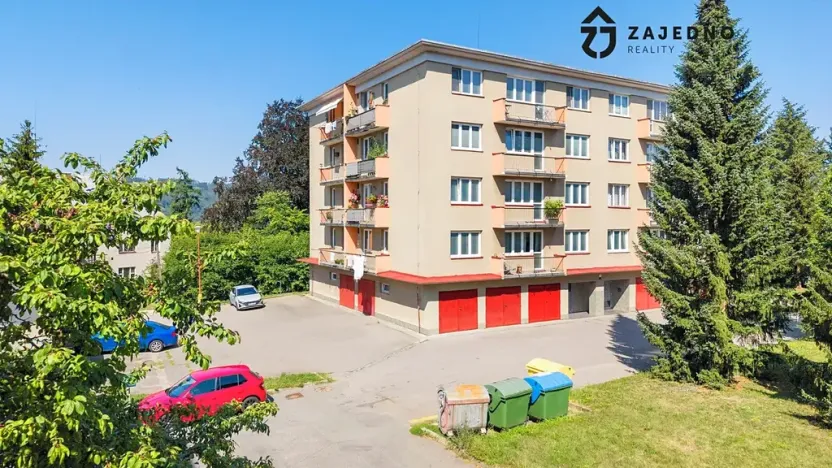 Prodej bytu 3+1, Blansko, Podlesí, 92 m2