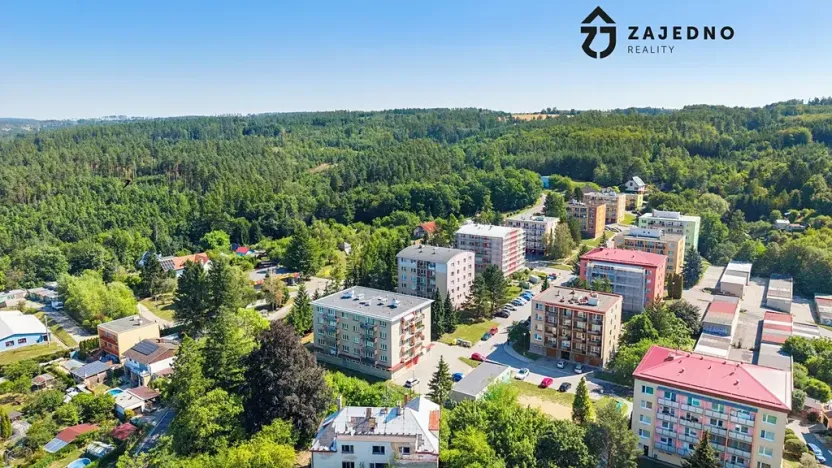 Prodej bytu 3+1, Blansko, Podlesí, 92 m2