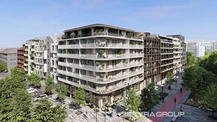 Prodej bytu 4+kk, Praha - Smíchov, Šiklové, 104 m2