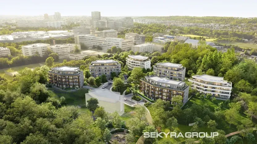 Prodej bytu 4+kk, Praha - Jinonice, Radlická, 108 m2