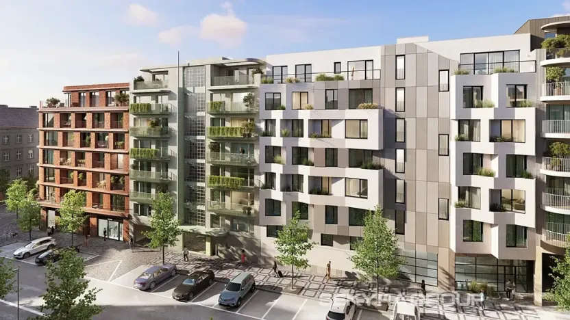 Prodej bytu 1+kk, Praha - Smíchov, Šiklové, 37 m2