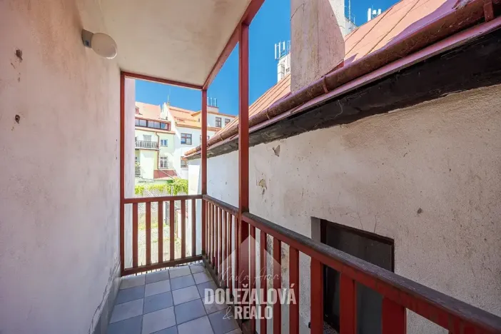 Pronájem bytu 2+1, Jihlava, Křížová, 55 m2