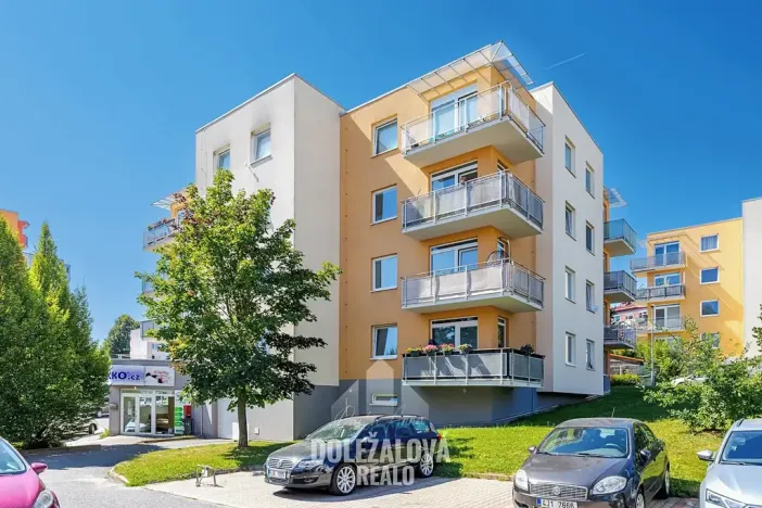 Pronájem bytu 2+kk, Jihlava, Buková, 45 m2