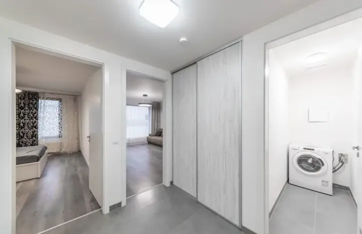Pronájem bytu 2+kk, Praha - Karlín, Nekvasilova, 67 m2