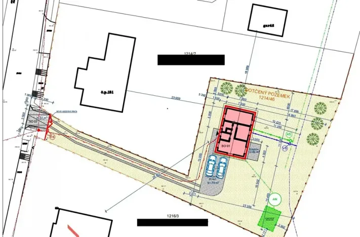 Prodej rodinného domu, Česká Kubice, 63 m2