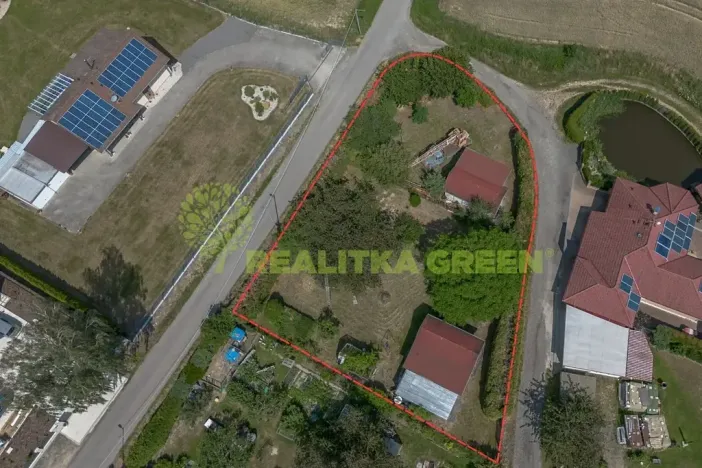 Prodej pozemku pro bydlení, Tábor, 1257 m2