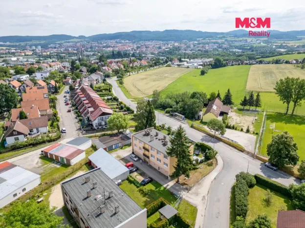 Prodej bytu 3+1, Písek - Hradiště, Ke Střelnici, 88 m2