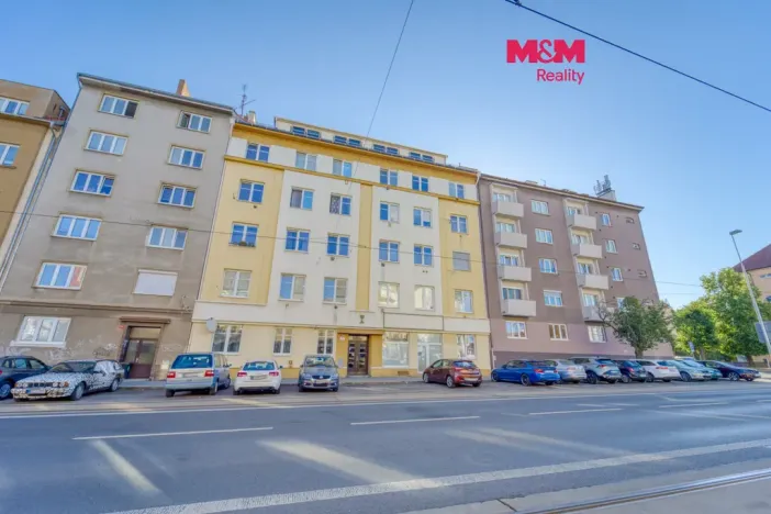 Pronájem bytu 2+kk, Plzeň - Východní Předměstí, Slovanská, 45 m2