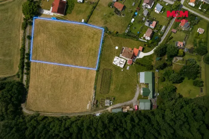 Prodej pozemku pro bydlení, Spálené Poříčí - Lipnice, 3487 m2