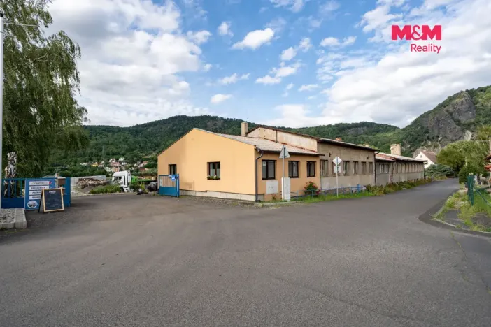 Pronájem pozemku, Velké Březno - Valtířov, 250 m2