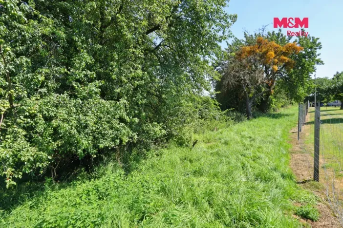 Prodej zahrady, Chlístovice, 1361 m2