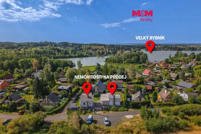 Prodej chalupy, Hroznětín - Velký Rybník, 90 m2