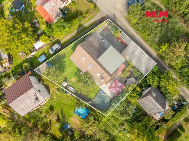 Prodej rodinného domu, Statenice - Černý Vůl, Nad Višňovkou, 105 m2