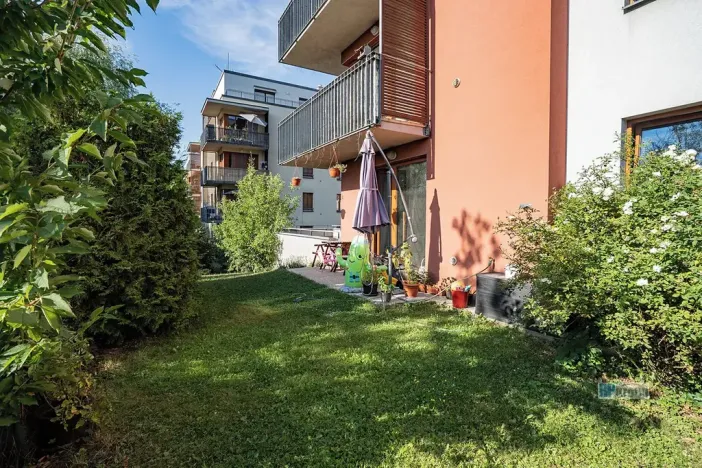 Pronájem bytu 2+kk, Praha - Zbraslav, Pickova, 56 m2