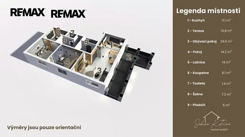 Prodej bytu 3+kk, Hradec Králové, 96 m2