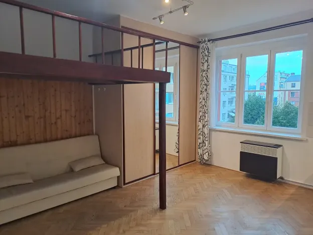 Pronájem bytu 1+kk, Praha - Holešovice, Tovární, 31 m2