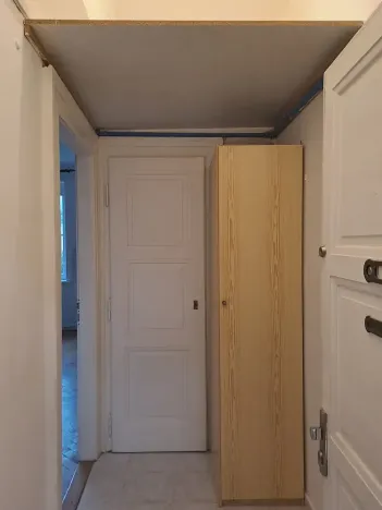 Pronájem bytu 1+kk, Praha - Holešovice, Tovární, 31 m2