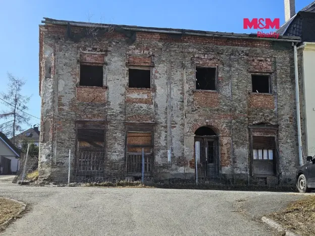 Prodej rodinného domu, Andělská Hora, 200 m2