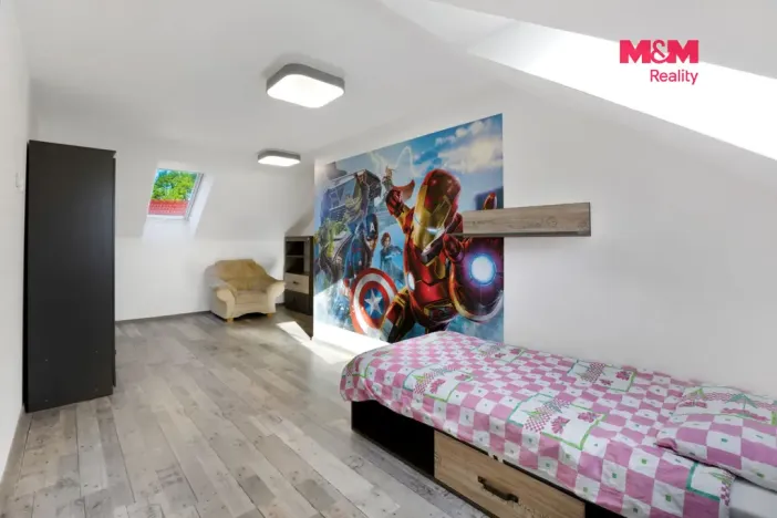 Prodej rodinného domu, Neumětely, V Chaloupkách, 210 m2