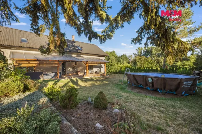 Prodej rodinného domu, Neumětely, V Chaloupkách, 210 m2