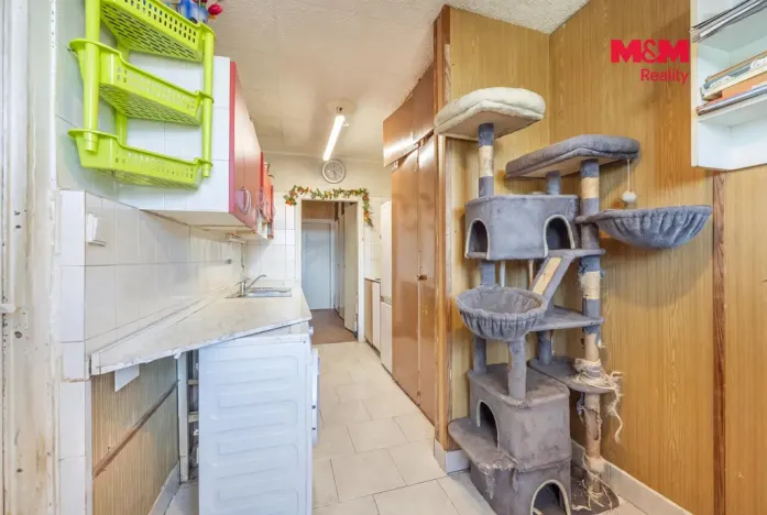 Prodej bytu 3+1, Praha - Stodůlky, Janského, 70 m2