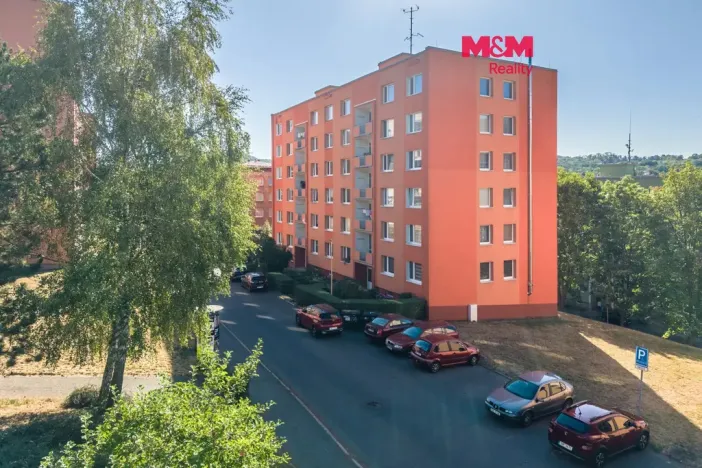Prodej bytu 2+1, Jílové - Kamenná, Školní, 59 m2