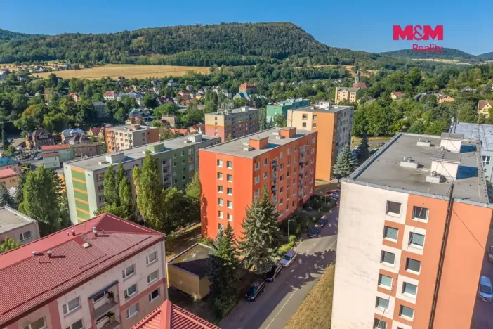 Prodej bytu 2+1, Jílové - Kamenná, Školní, 59 m2