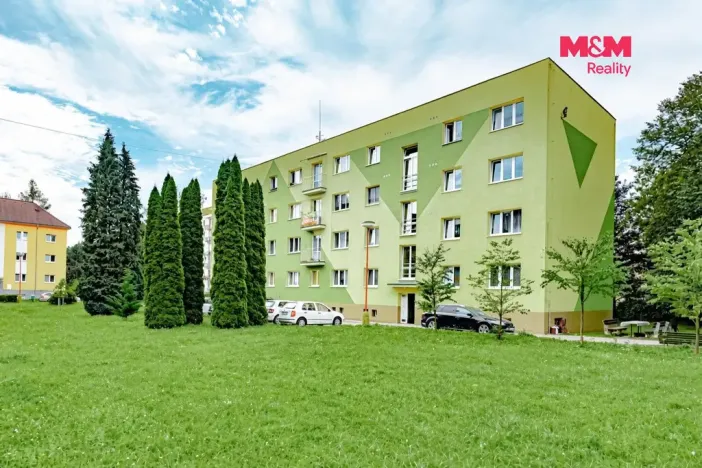 Pronájem bytu 2+1, Rychnov nad Kněžnou, Jiráskova, 47 m2