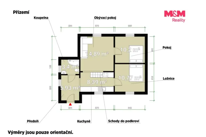 Prodej rodinného domu, Dešenice - Žiznětice, 100 m2