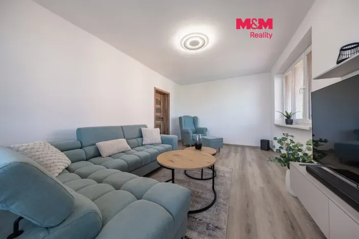 Prodej bytu 3+1, Hvožďany, 76 m2