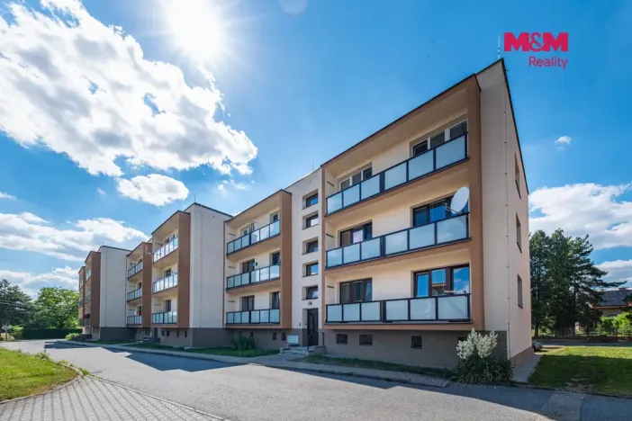 Prodej bytu 3+1, Hvožďany, 76 m2