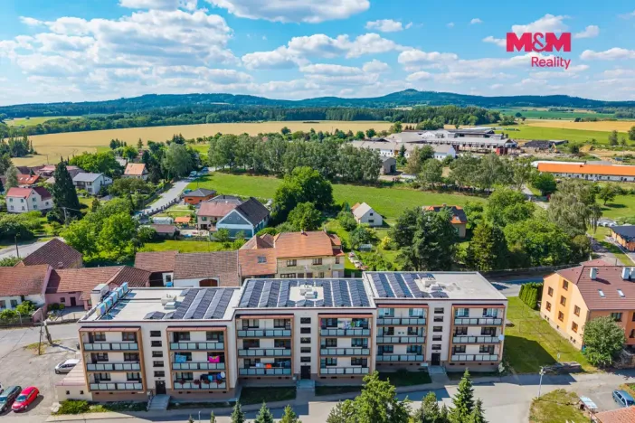 Prodej bytu 3+1, Hvožďany, 76 m2