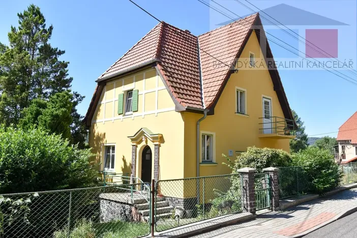 Prodej rodinného domu, Benešov nad Ploučnicí, Pod Táborským vrchem, 128 m2
