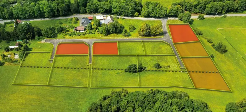 Prodej pozemku, Rožnov pod Radhoštěm, Horní Paseky, 2287 m2