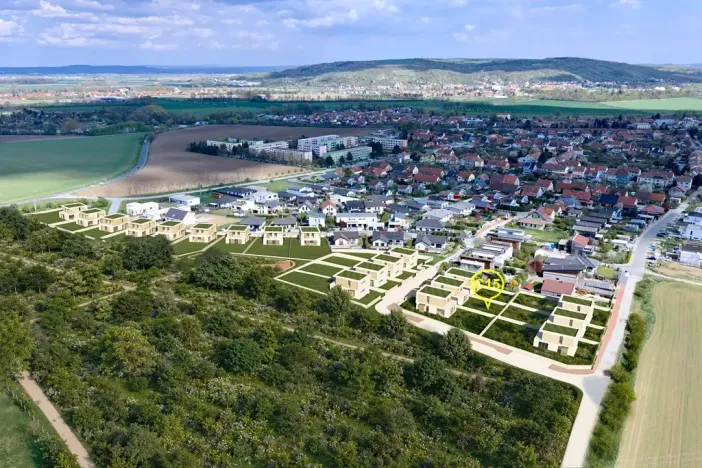 Prodej pozemku pro bydlení, Hrušovany u Brna, Pod Střediskem, 611 m2