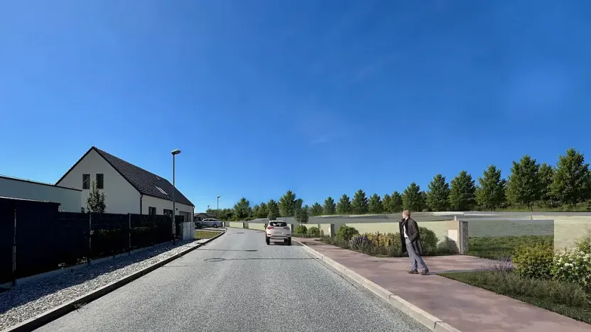 Prodej pozemku pro bydlení, Hrušovany u Brna, Pod Střediskem, 1132 m2