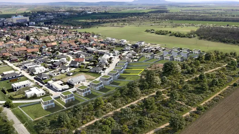 Prodej pozemku pro bydlení, Hrušovany u Brna, Pod Střediskem, 898 m2