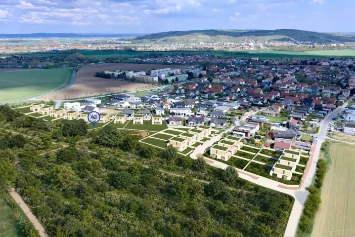 Prodej pozemku pro bydlení, Hrušovany u Brna, Pod Střediskem, 1095 m2
