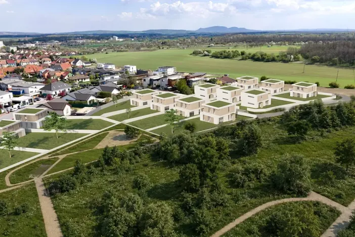 Prodej pozemku pro bydlení, Hrušovany u Brna, Pod Střediskem, 1230 m2