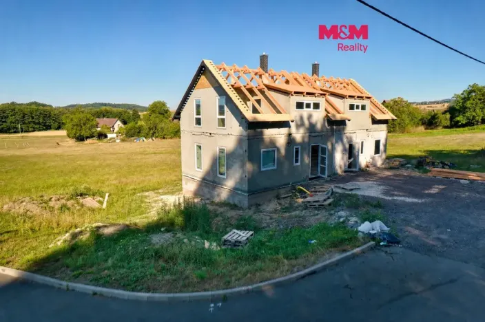 Prodej rodinného domu, Lanžov, 97 m2