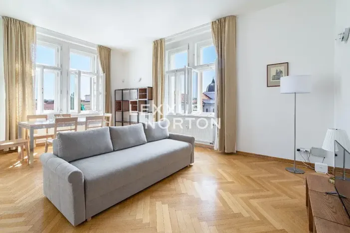 Pronájem bytu 2+kk, Praha - Malá Strana, Újezd, 75 m2