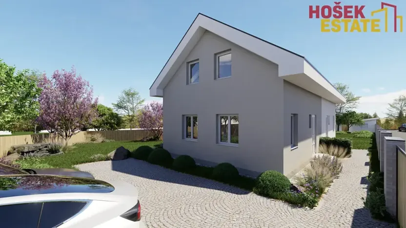 Prodej bytu 4+kk, Chvatěruby, 87 m2