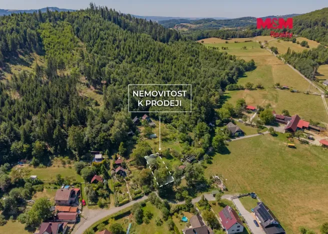 Prodej chaty, Rožnov pod Radhoštěm, 16 m2