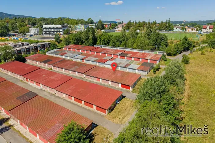 Prodej garáže, Liberec, U Letky, 29 m2