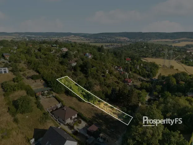 Prodej zahrady, Ostopovice, 785 m2