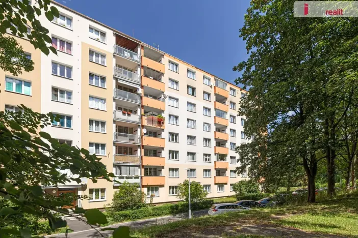 Prodej bytu 2+1, Sokolov, Mánesova, 61 m2